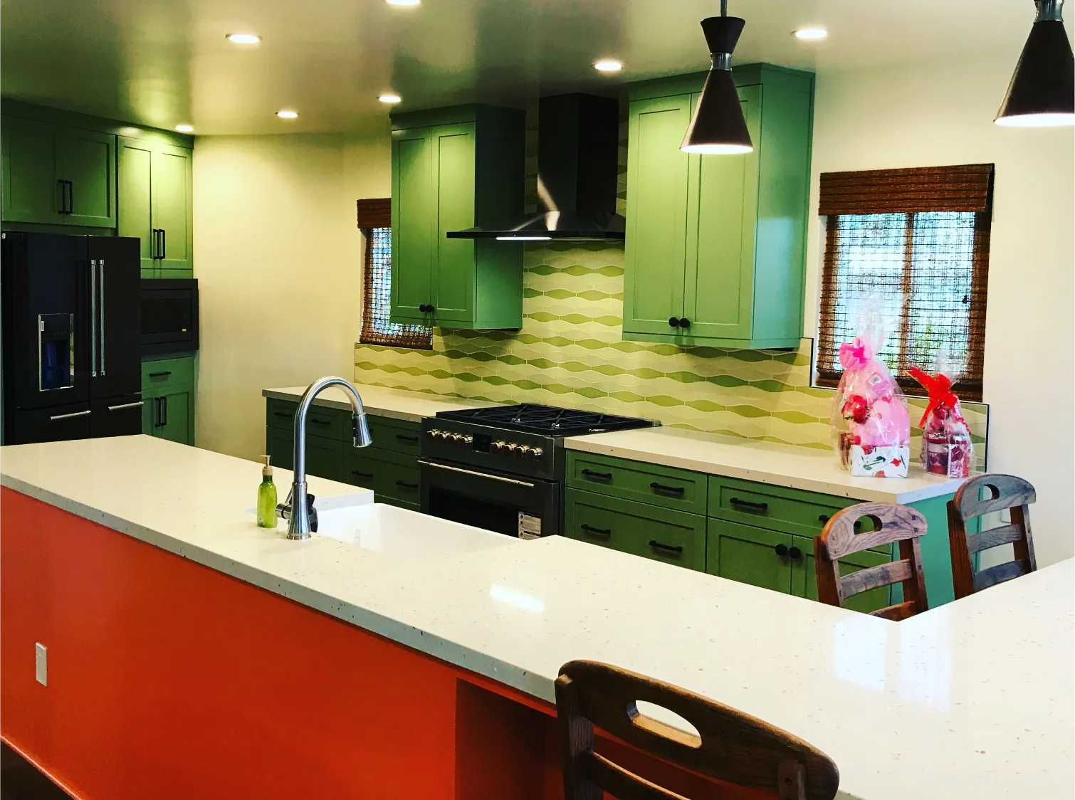 kitchen remodeling La jolla
