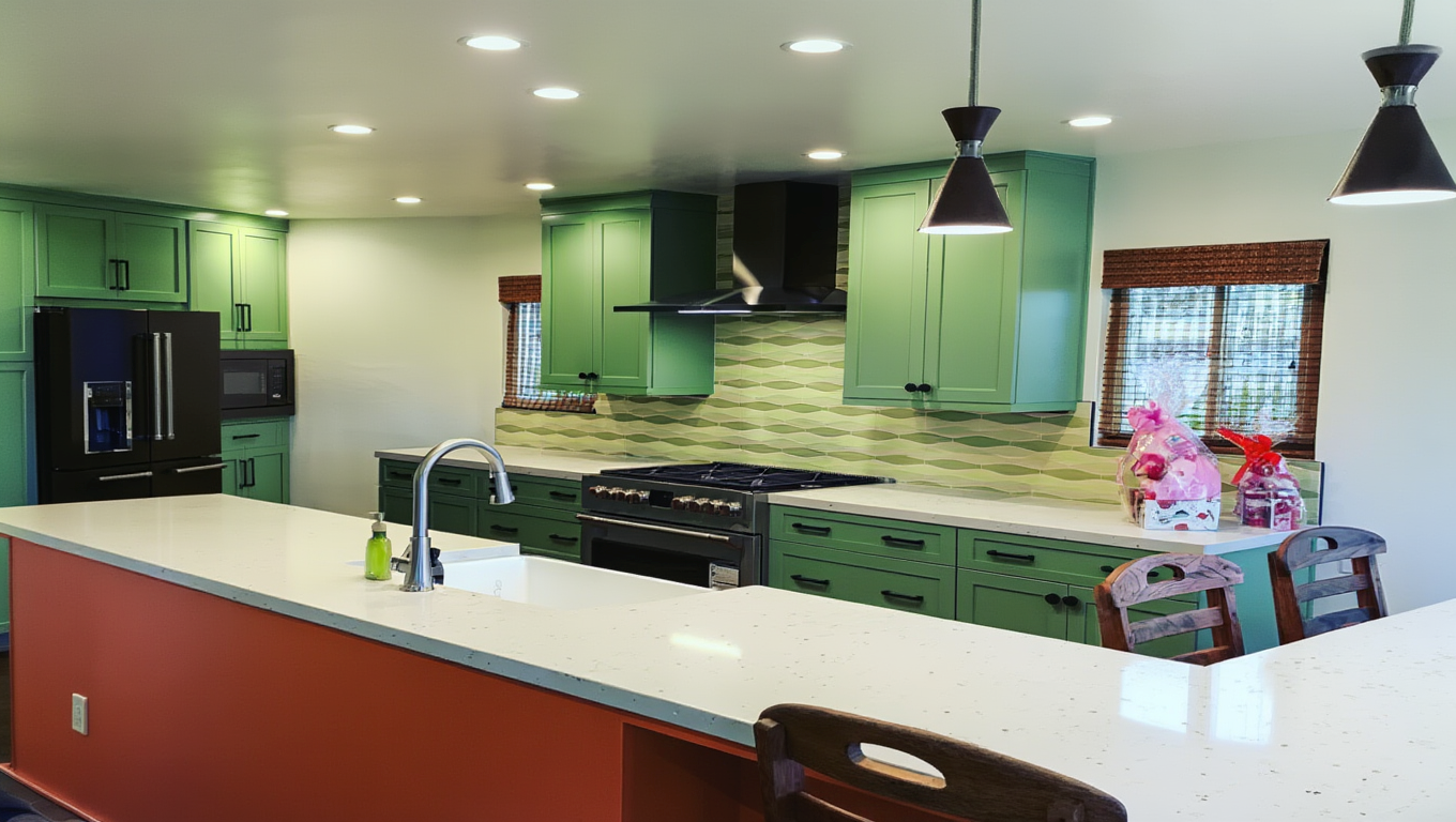 kitchen remodelling Carmel Valley